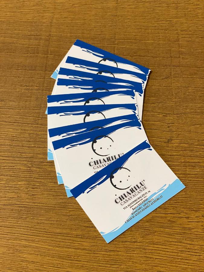 Chiarilu Casa Vacanze 살레르노 외부 사진